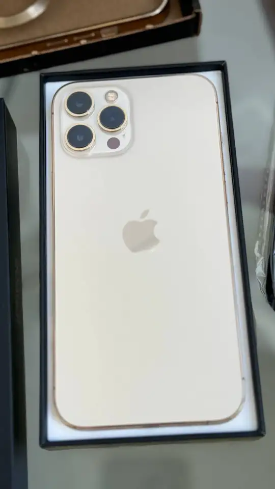 iPhone 12 Pro Max 256gb Gold золотой, фотография 7