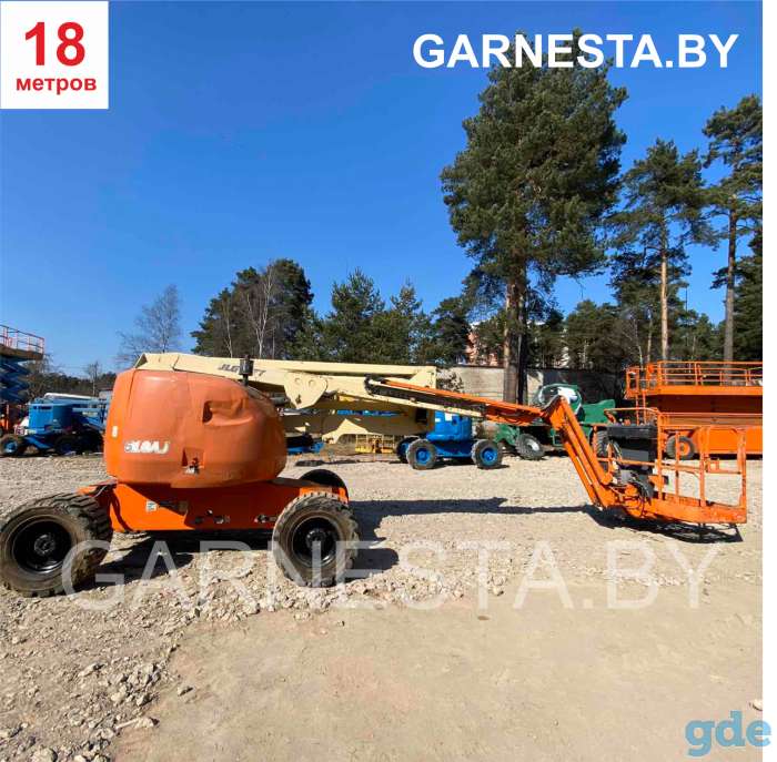 Самоходный коленчатый подъемник Jlg 510AJ, фотография 4