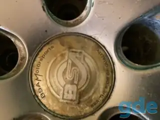 4 бу литые диски PCD 5x114 16x7J ET40 c шинами 225 55R16, фотография 9