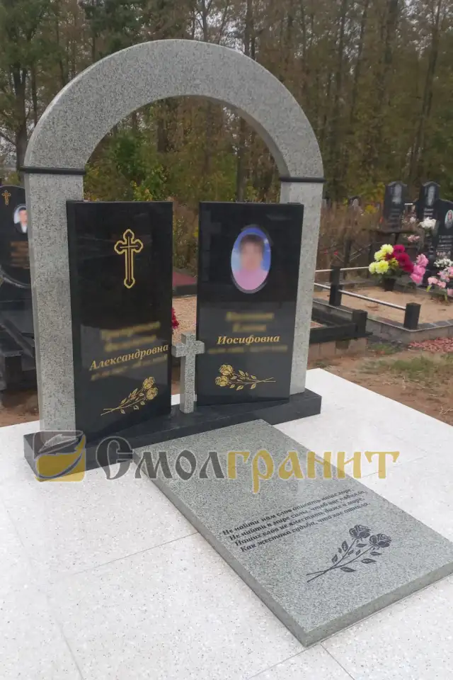 Гранитные памятники и мемориальные комплексы, фотография 9