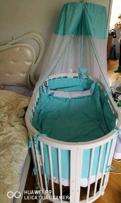 Продам кроватку-трансформер Premium baby 5 в 1, фотография 7