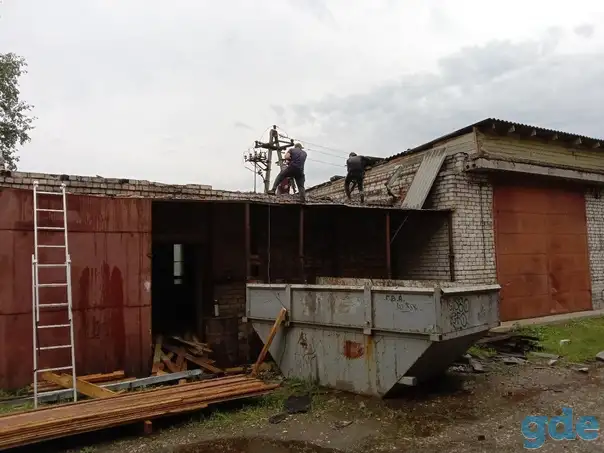 Выполнение работ, фотография 1