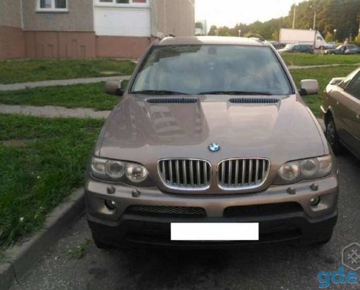 Бмв х 5 BMW X5, фотография 5