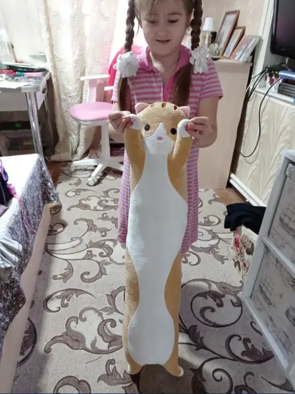 Мягкая игрушка Кот-Батон, фотография 8