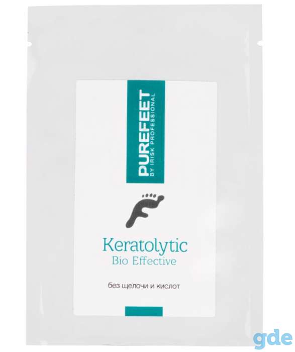 Средство для удаления натоптышей в салфетках Irisk PureReet Keratolytic BioEffective, 2шт, фотография 1