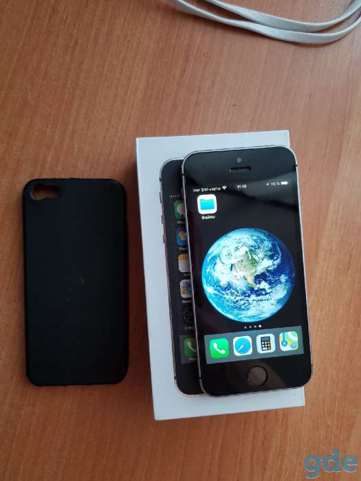 Продам iphone 5s, Space gray, 32 gb, фотография 3