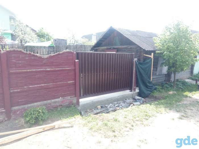Ворота, навесы, фотография 1