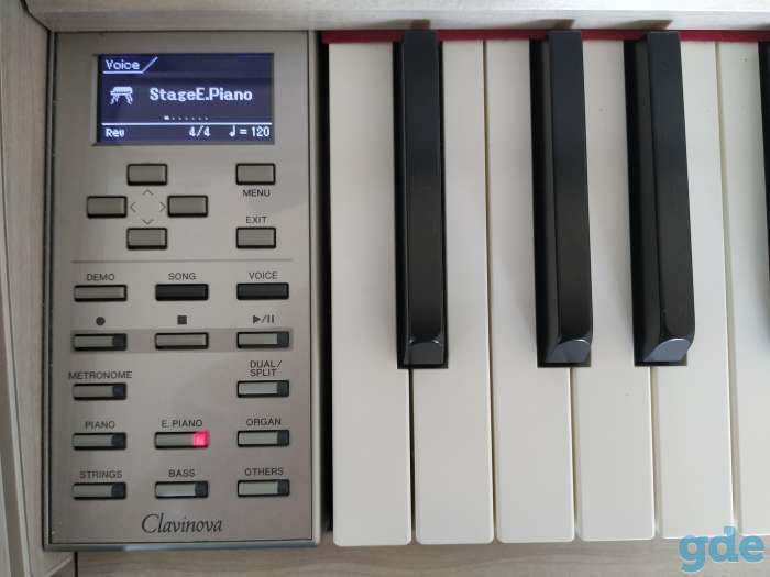 Цифровое пианино Yamaha Clavinova CLP-535WA, фотография 5