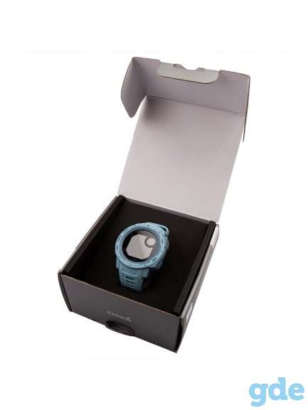 Garmin MARQ Captain: American Magic Edition Blue Rubber Strap Smartwatch, фотография 7