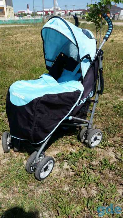 Прогулочная коляска Caretero, фотография 1