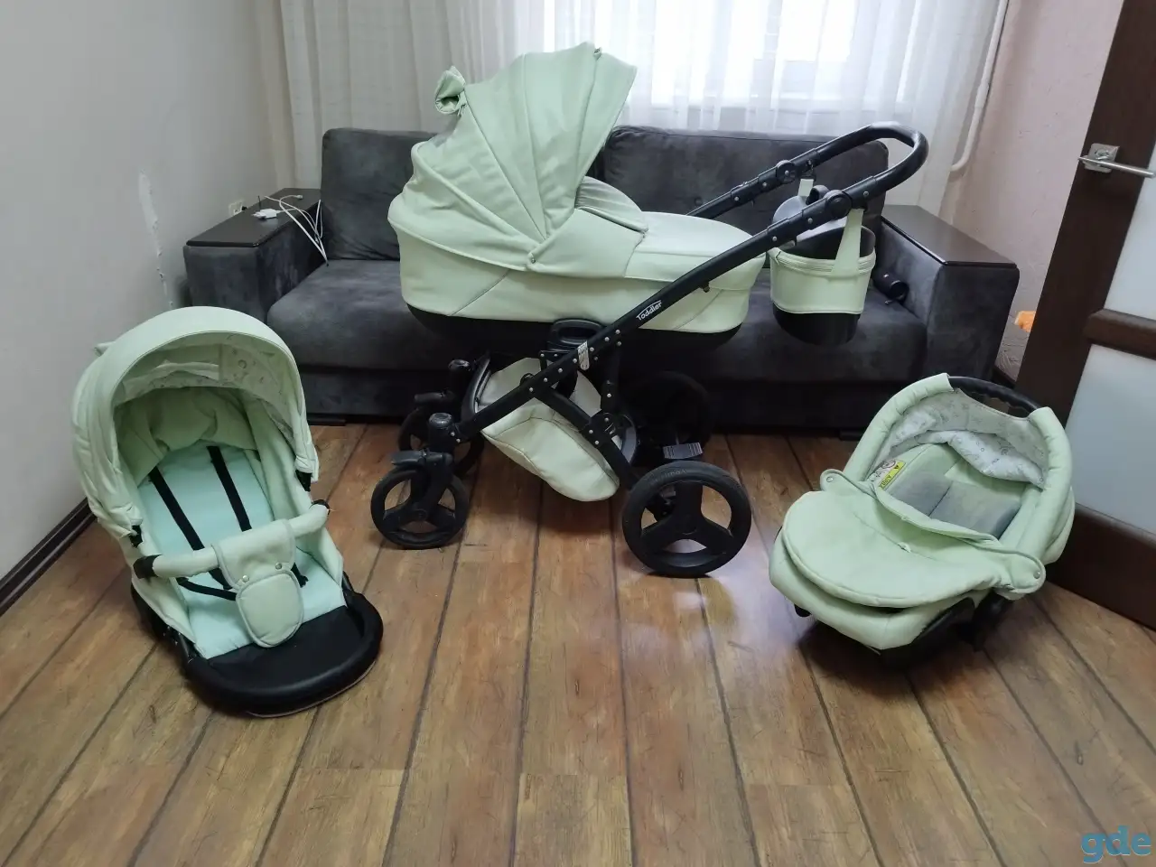 Коляска Tako Toddler Eco 3 в 1, фотография 1