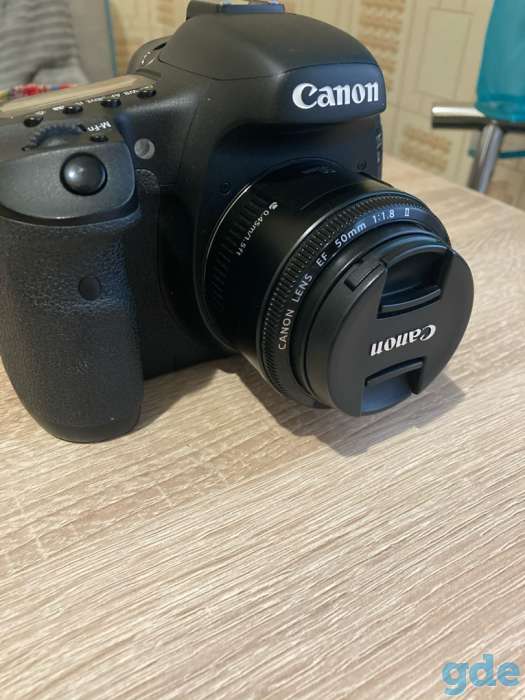 ЗЕРКАЛЬНЫЙ ФОТОАППАРАТ CANON EOS 7D BODY, фотография 2
