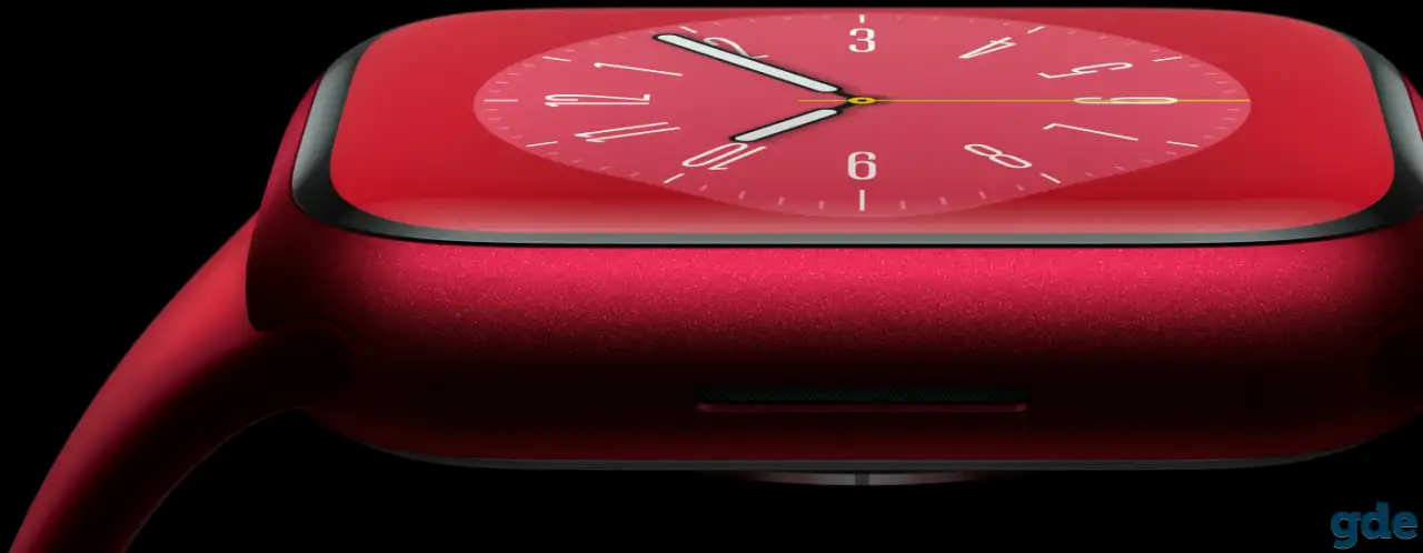 Apple Watch Series 8 GPS 41mm (PRODUCT)RED Aluminum Case with (PRODUCT)RED, фотография 2