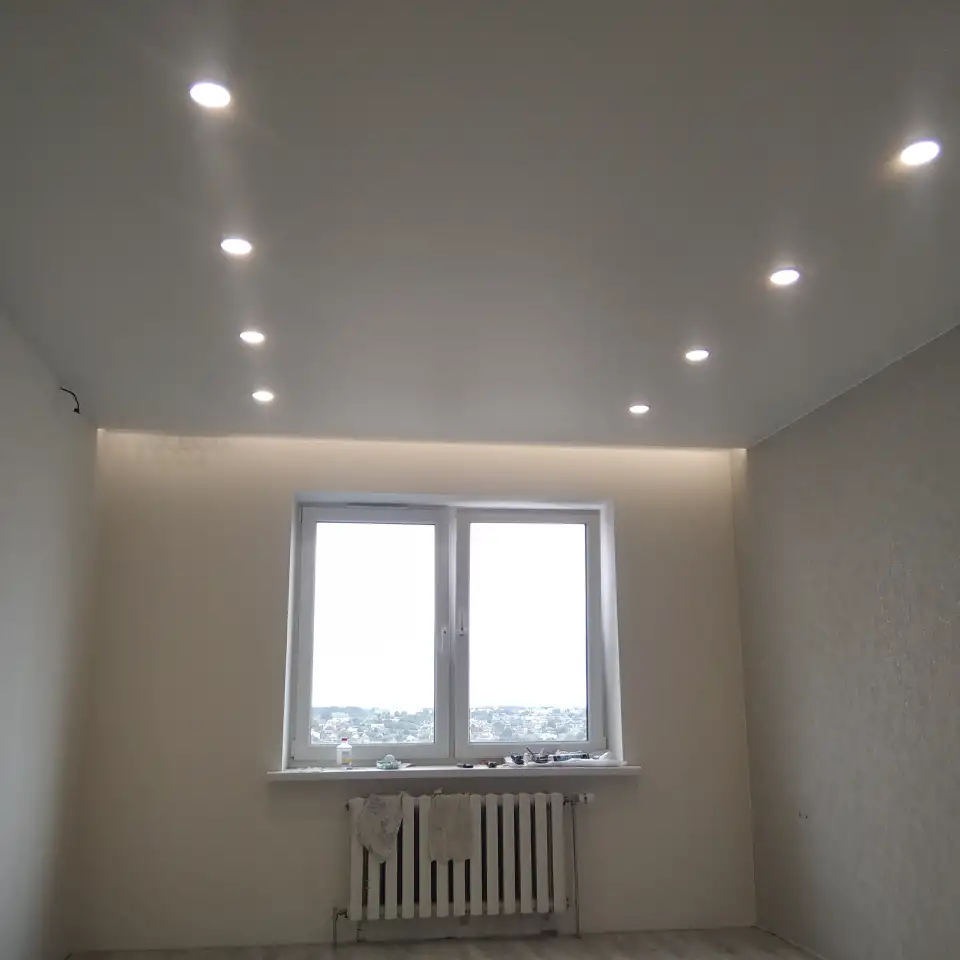 Натяжные потолки качественно, фотография 3