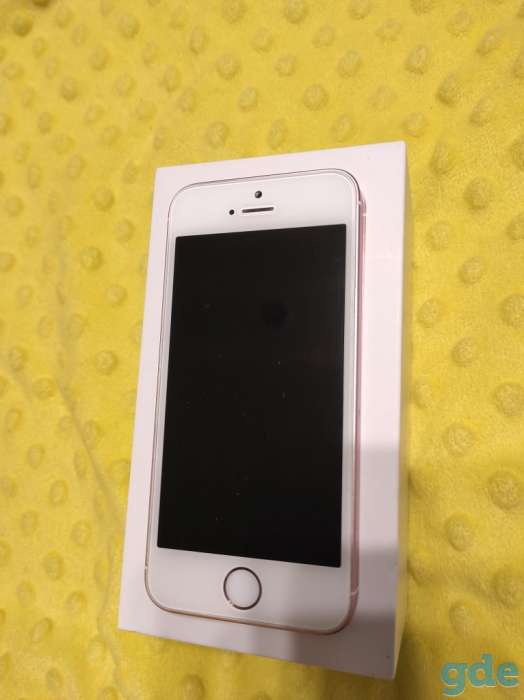 IPhone SE 16 GB Rose Gold, фотография 6