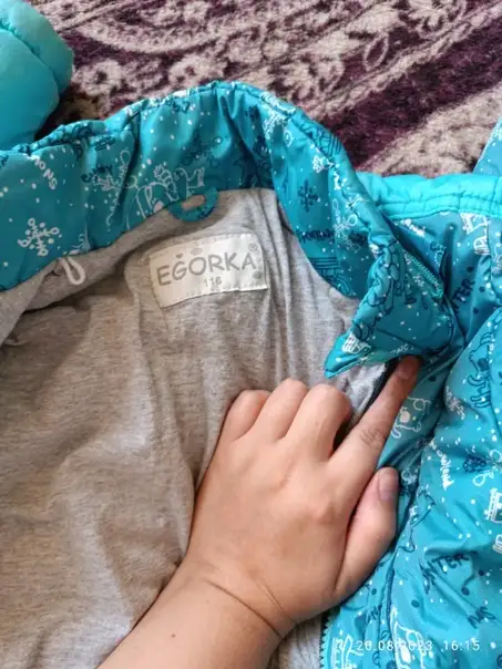 Продам комбинезон на девочку, фотография 2