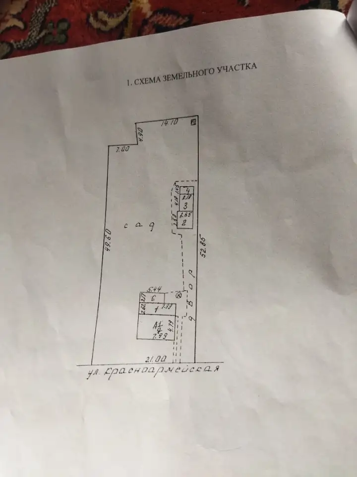 Продажа участка с домом, Брестская область ул.Красноармейская,д.8, фотография 3