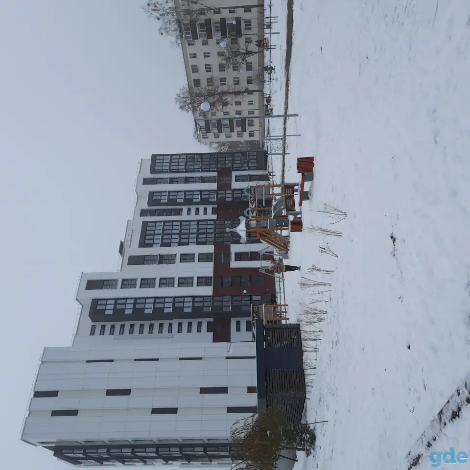 Однокомнатная квартира студия в новостройке, Советская Конституция 3А, фотография 6