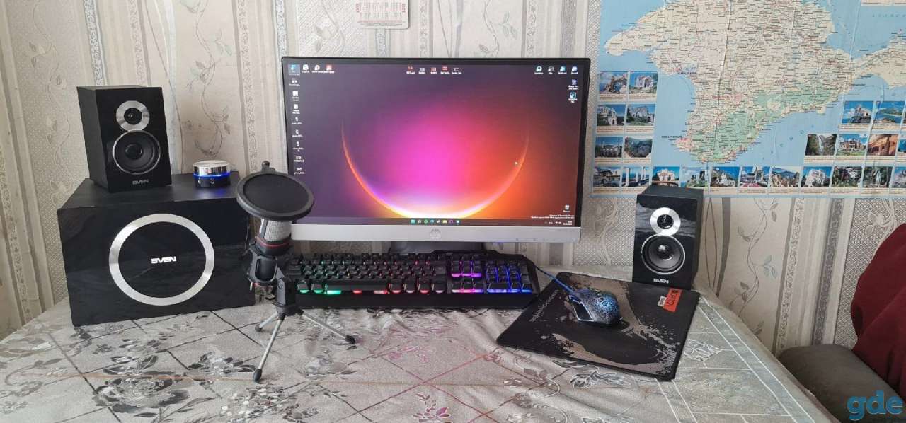Игровой Компьютер на AMD Ryzen 3/GTX 1050TI, фотография 1