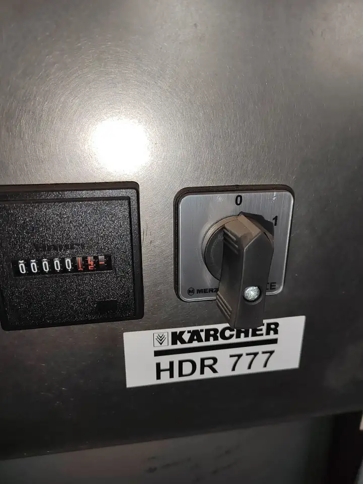 Установка для очистки стоков KARHER HDR 777-VA, фотография 2