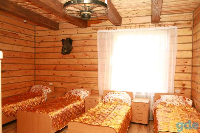 сдача жилья длительно, д.Макаричи, ДО 40 ЧЕЛОВЕК, фотография 1