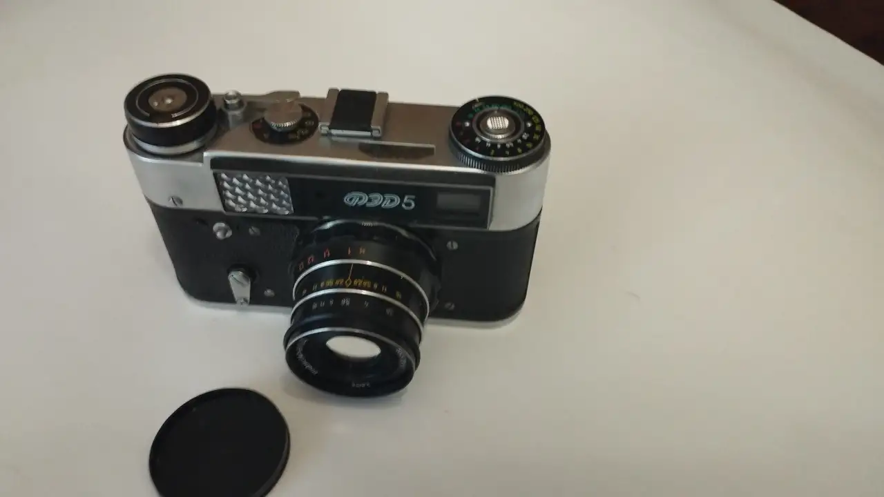 Фотоаппарат ФЭД 5, фотография 1