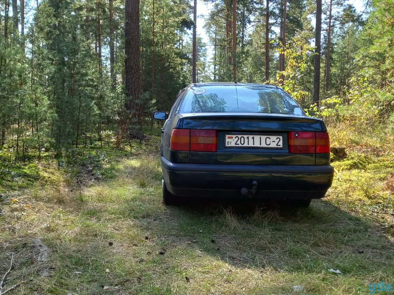 Автомобиль Volkswagen Passat b4, фотография 3