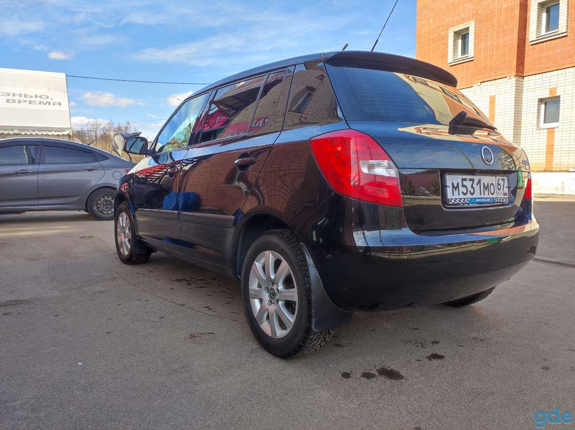 Skoda Fabia 2, фотография 11