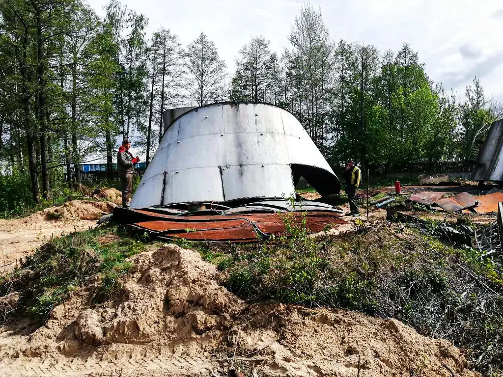 Демонтаж металлоконструкций работаем по Беларуси, фотография 4