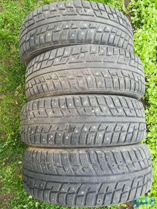 Продажа продам резину зима шипы kumho, фотография 1
