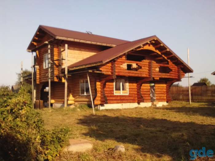 Дом ручной рубки, Лошница, фотография 1