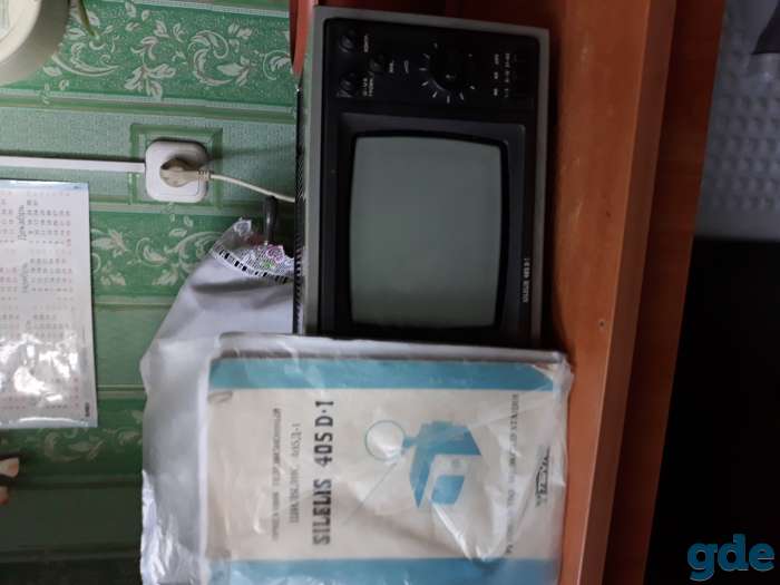 Продам приёмник телевизионный -Шилялис405Д-1,в рабочим состоянии, фотография 1