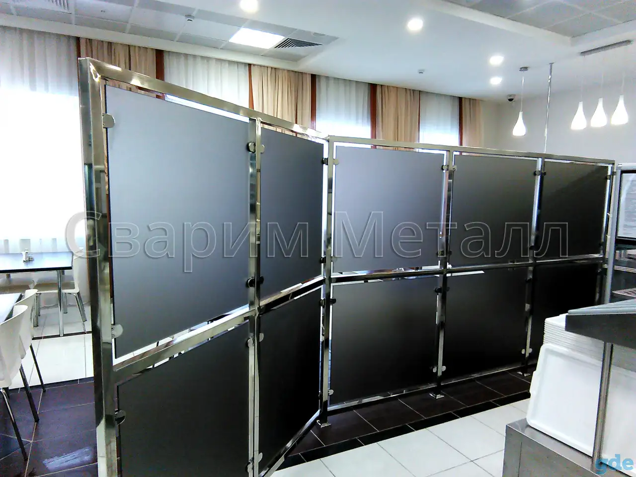 Перегородки межкомнатные, офисные, фотография 6