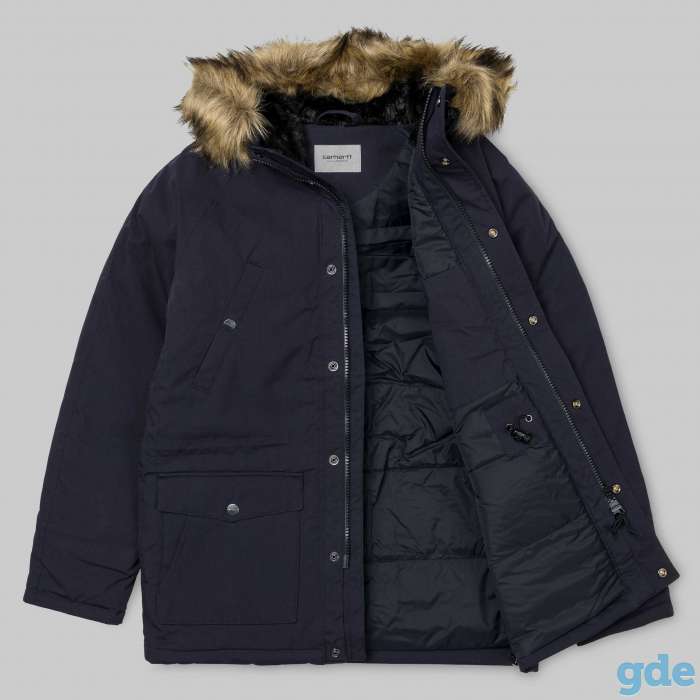 Куртка Carhartt WIP Trapper Parka размер М - новая, оригинал, фотография 4