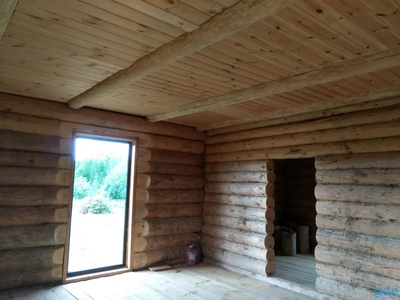 Продам участок со срубом, Витебский р-н, Вайханский сс, д. Мариамполь, ул. Новая 35Г, фотография 5