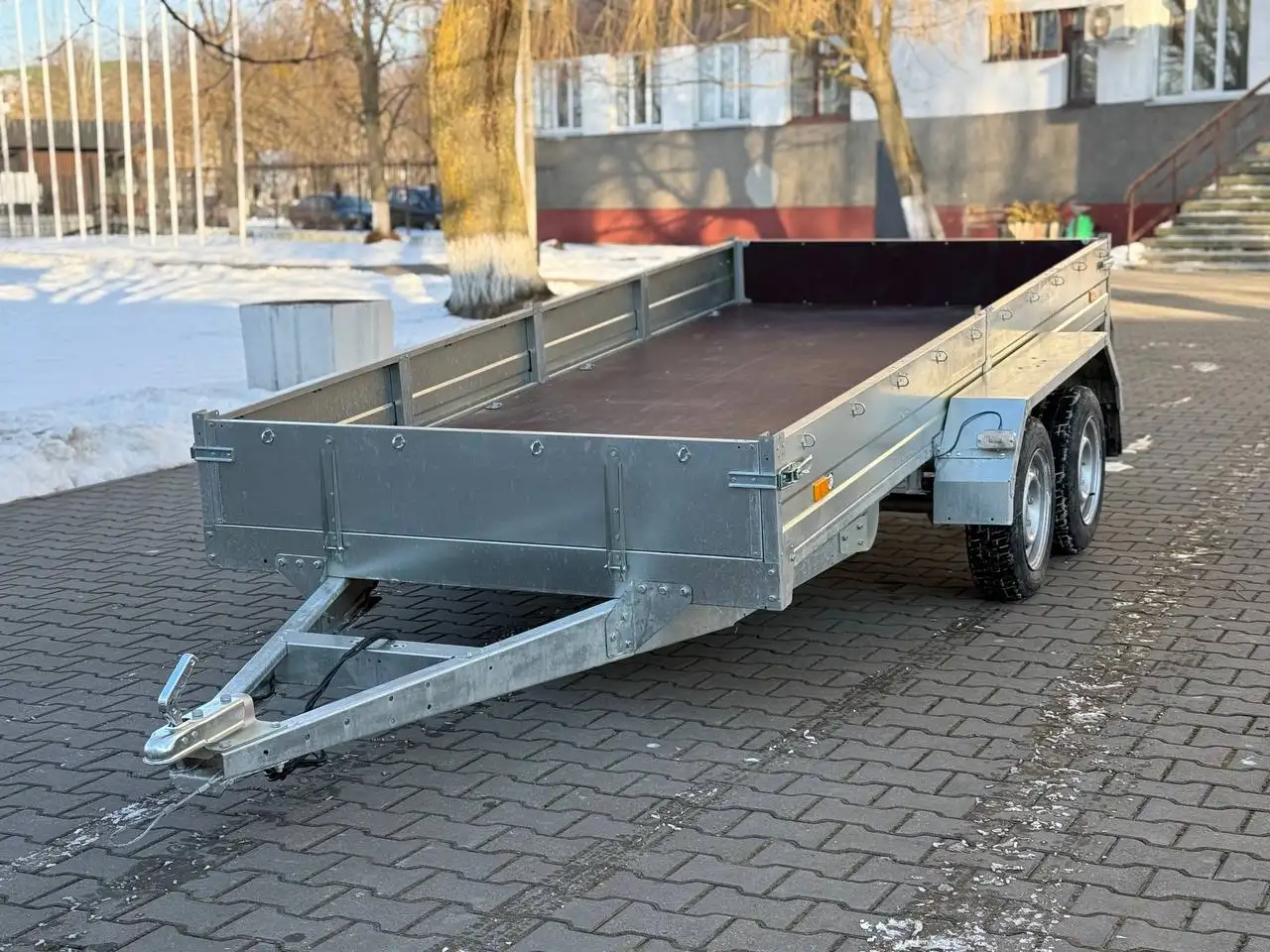 Прицеп для легкового авто ССТ-61У 3.721.51м, фотография 3