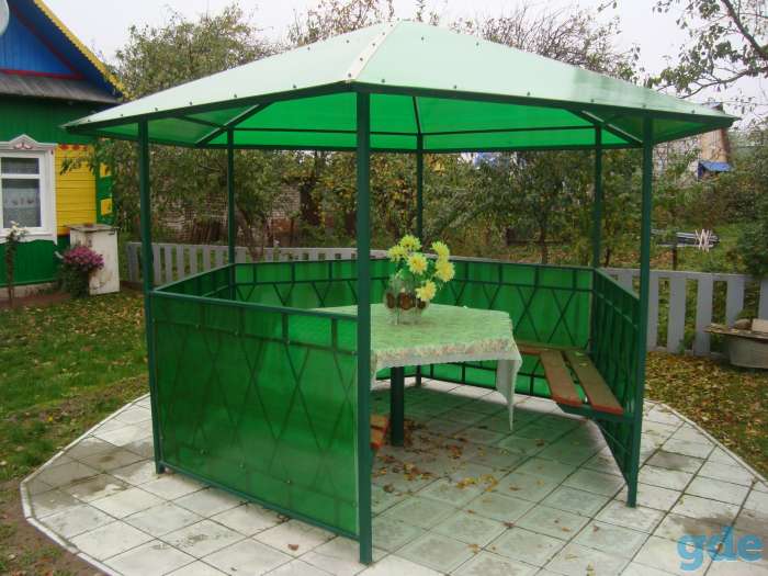 автонавесы, козырьки, фотография 9