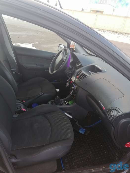 Пежо Peugeot 206, фотография 9