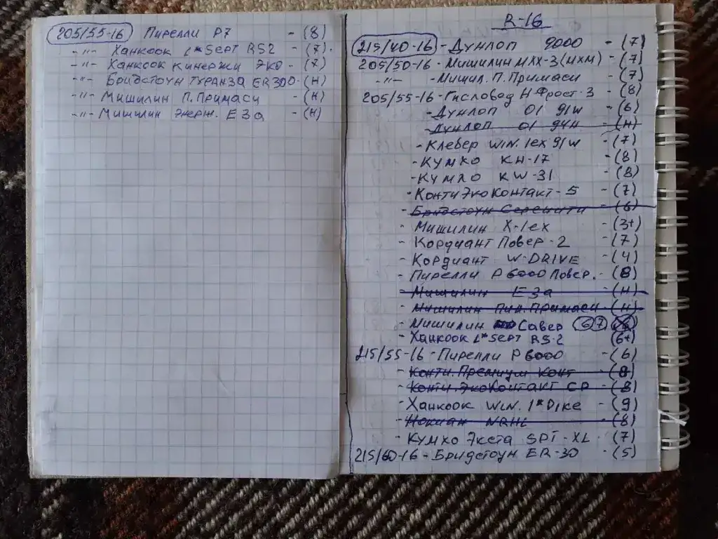Шины-205х55х16-пары и одиночки, зима и лето., фотография 12