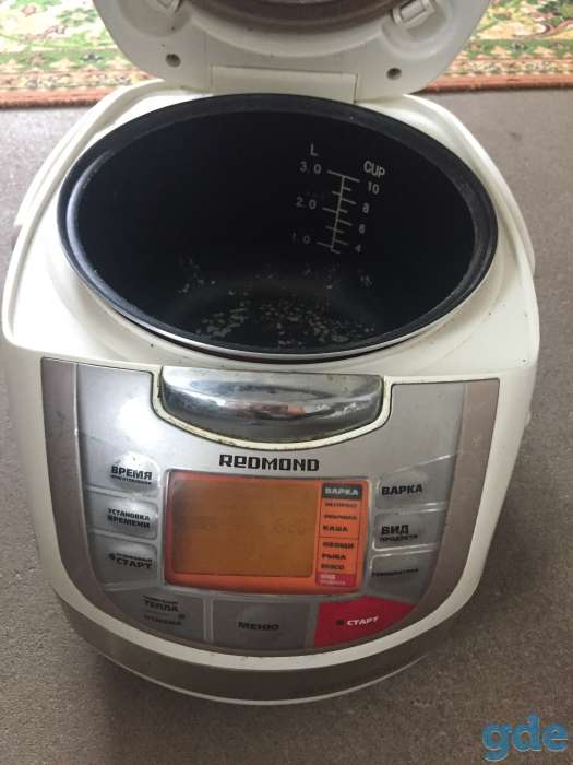 Продам мультиварку REDMOND RMC-4502 PROFESSIONAL, фотография 1