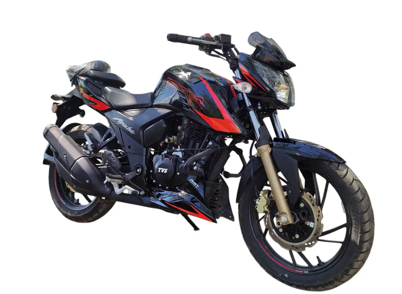 Мотоцикл tvs apache rtr 200 4v (индия) (4х клапанный двигатель, 21, фотография 1