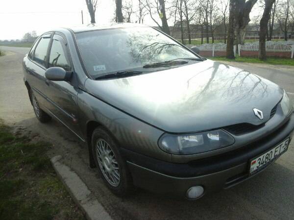 Renault Laguna, фотография 1