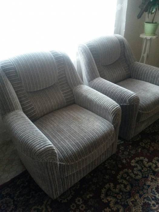 Продам 2 мягких кресла, фотография 3