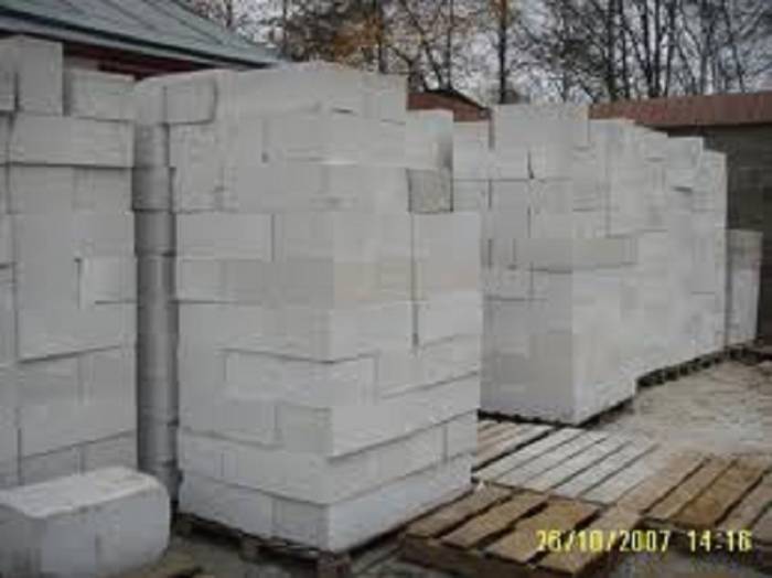 Газосиликатные блоки, фотография 4