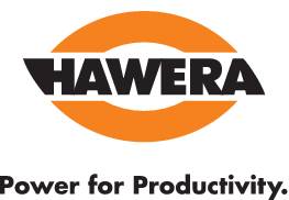 Круг алмазный 350х25,4/20 для бензореза по бетону Hawera Германия, фотография 3