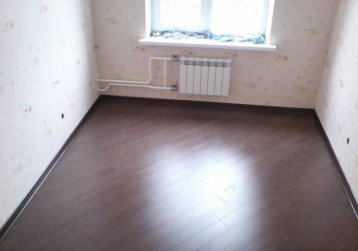Укладка ламината, линолеума, ковролина, фотография 4