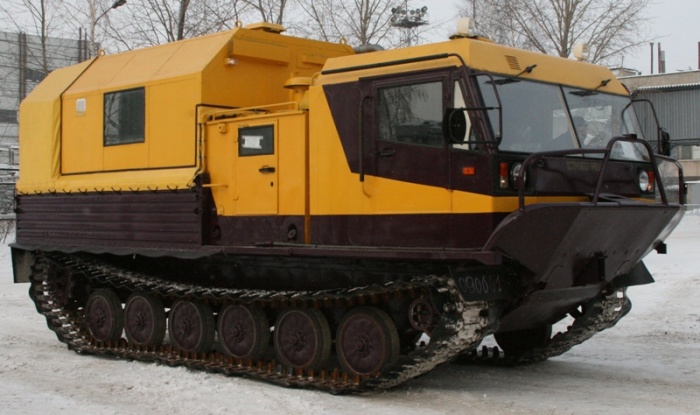 организация продаёт вездеход четра тм-120, тм-130, фотография 1