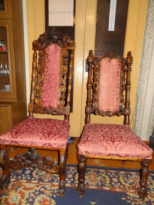 Продам антикварная коллекция мебели из 8 предметов:, фотография 3