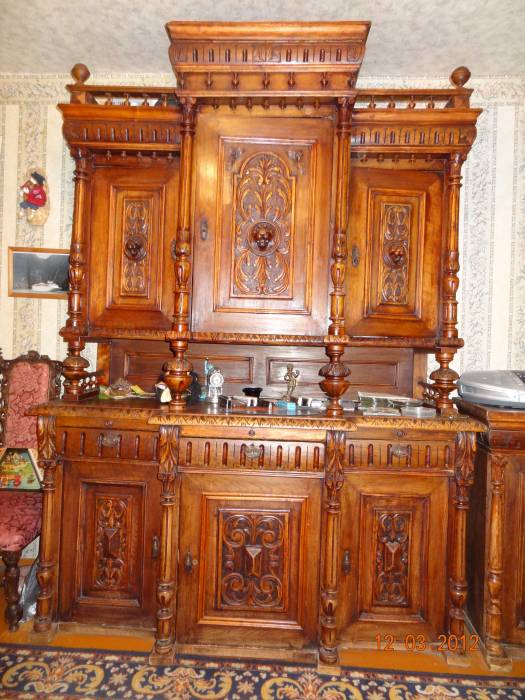 Продам антикварная коллекция мебели из 8 предметов:, фотография 6