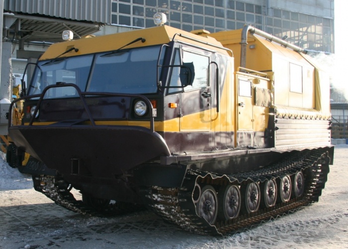 организация продаёт вездеход четра тм-120, тм-130, фотография 2